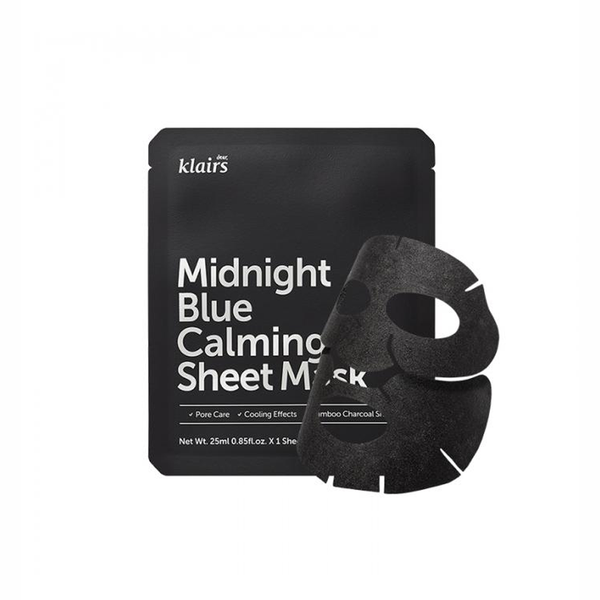 KLAIRS Midnight Blue Calming Sheet Mask