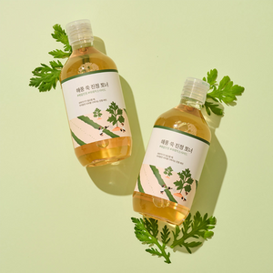 ROUND LAB Soothing Mugwort Toner 300ml Madecassoside Water-Type Toner