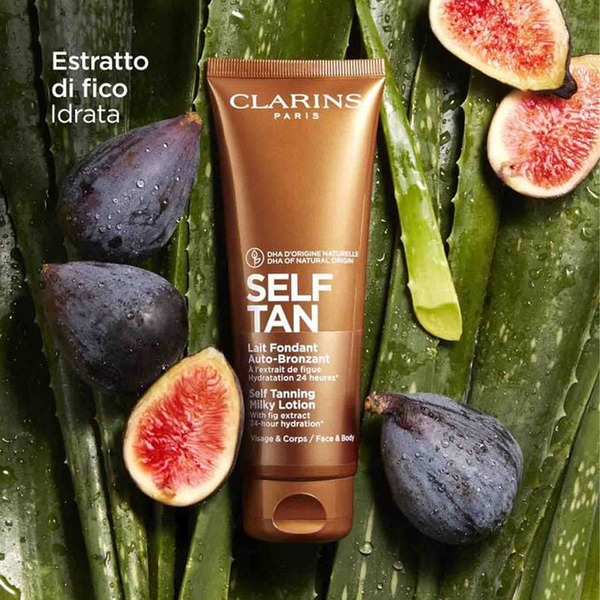CLARINS Latte Autoabbronzante