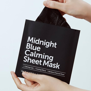 KLAIRS Midnight Blue Calming Sheet Mask
