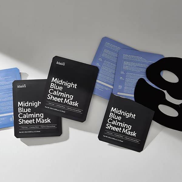KLAIRS Midnight Blue Calming Sheet Mask