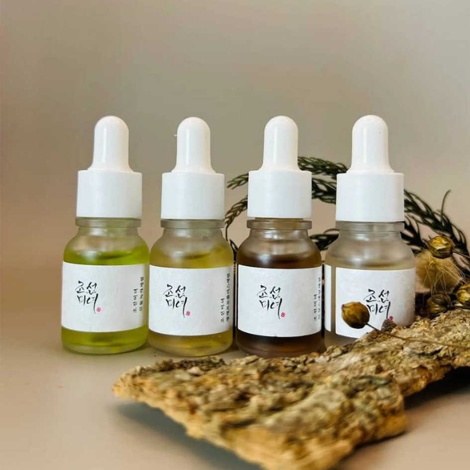 Beauty of Joseon Hanbang Serum Discovery Kit 10ml - Pack of 4