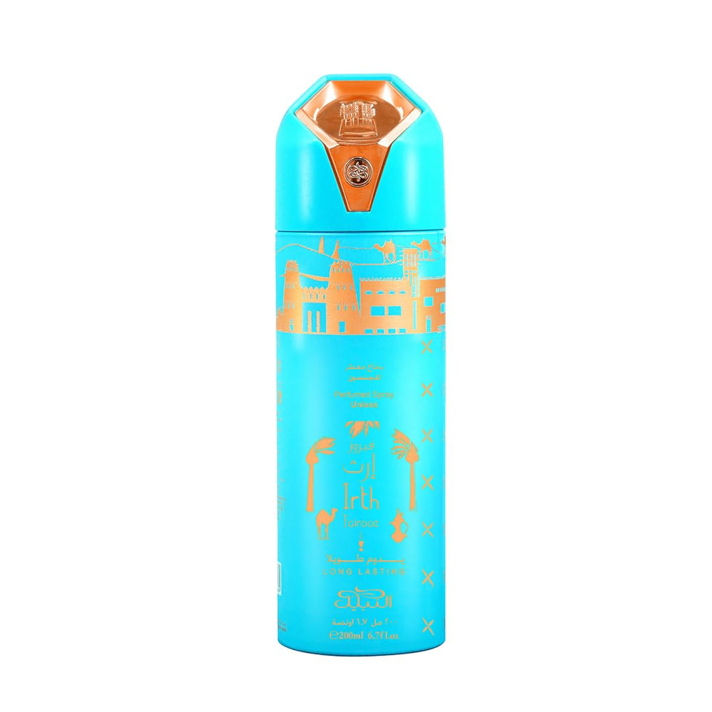Nabeel irth-fairooz Irth Fairooz Deodorant Perfumed Spray