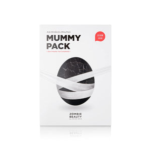 SKIN1004 Zombie Beauty Mummy Pack & Activator Kit Wrinkles Treatment Smoothening