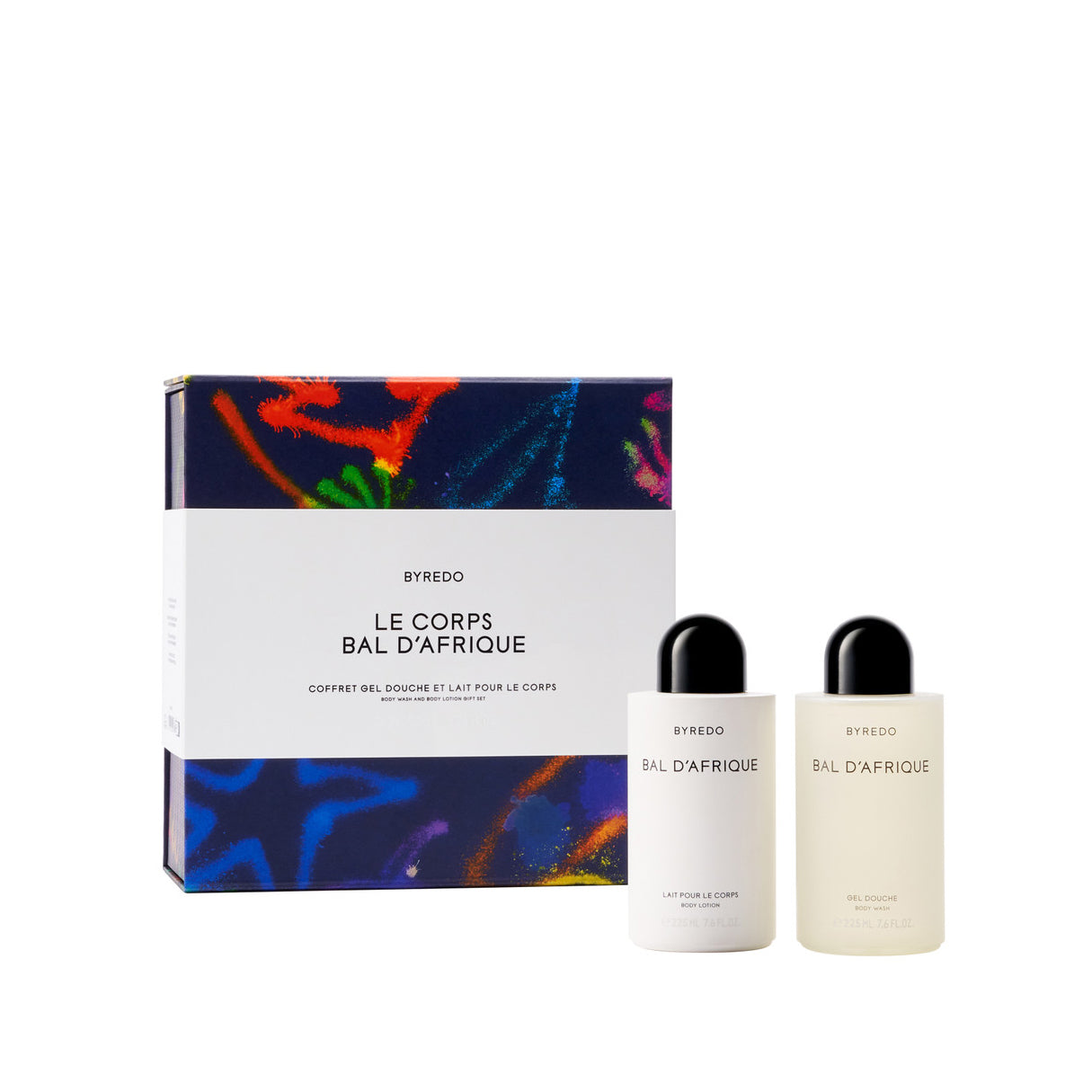 Le Corps Bal d'Afrique Gift Set Cofanetto Bagnoschiuma e Crema Corpo