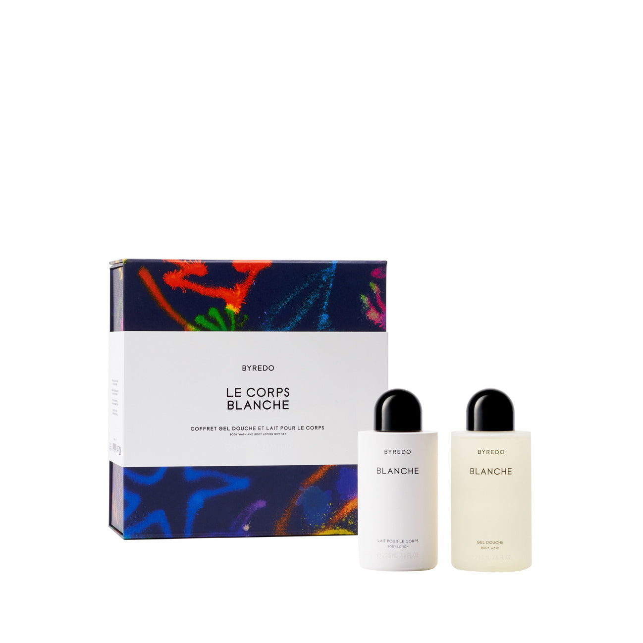 Le Corps Blanche Gift Set Cofanetto Bagnoschiuma e Crema Corpo