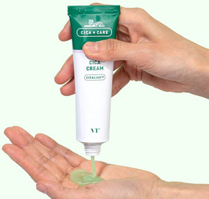 Vt Cica Care Cream with Cicaliao Ingredients Anti-Acne Repairing Moisturizing