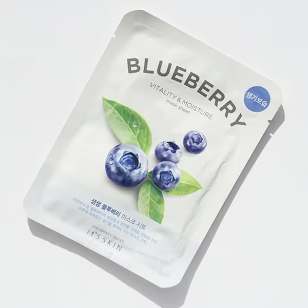 IT´S SKIN The Fresh Blueberry Mask Sheet