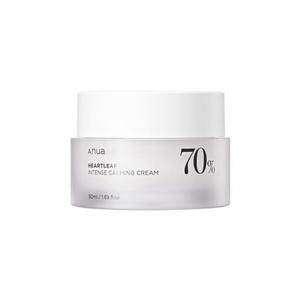 Anua Heartleaf 70 Intense Calming Cream - 50ml