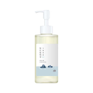 ROUND LAB 1025 Dokdo Cleansing Oil 200ml Alcohol-Free Blackhead Removal Unscented