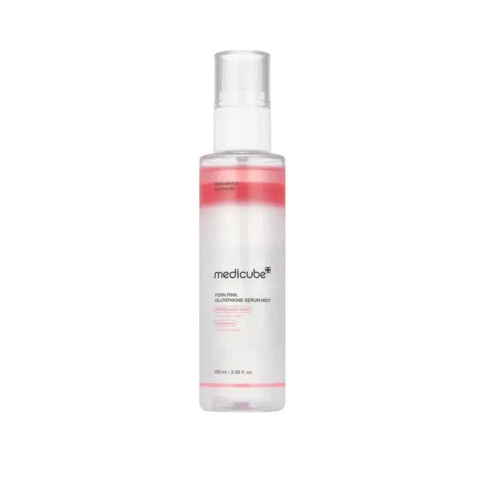 Medicube Pdrn Pink Glutathione Serum Mist 100ml