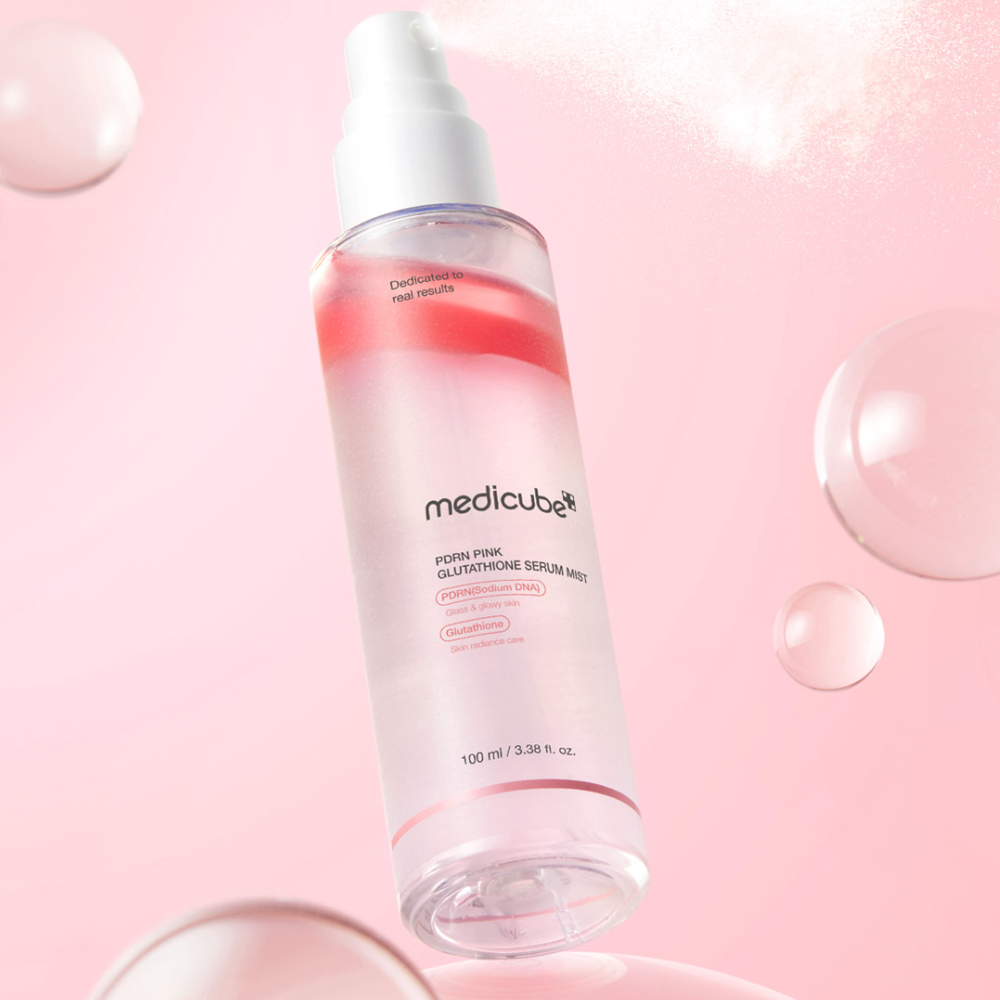 Medicube Pdrn Pink Glutathione Serum Mist 100ml