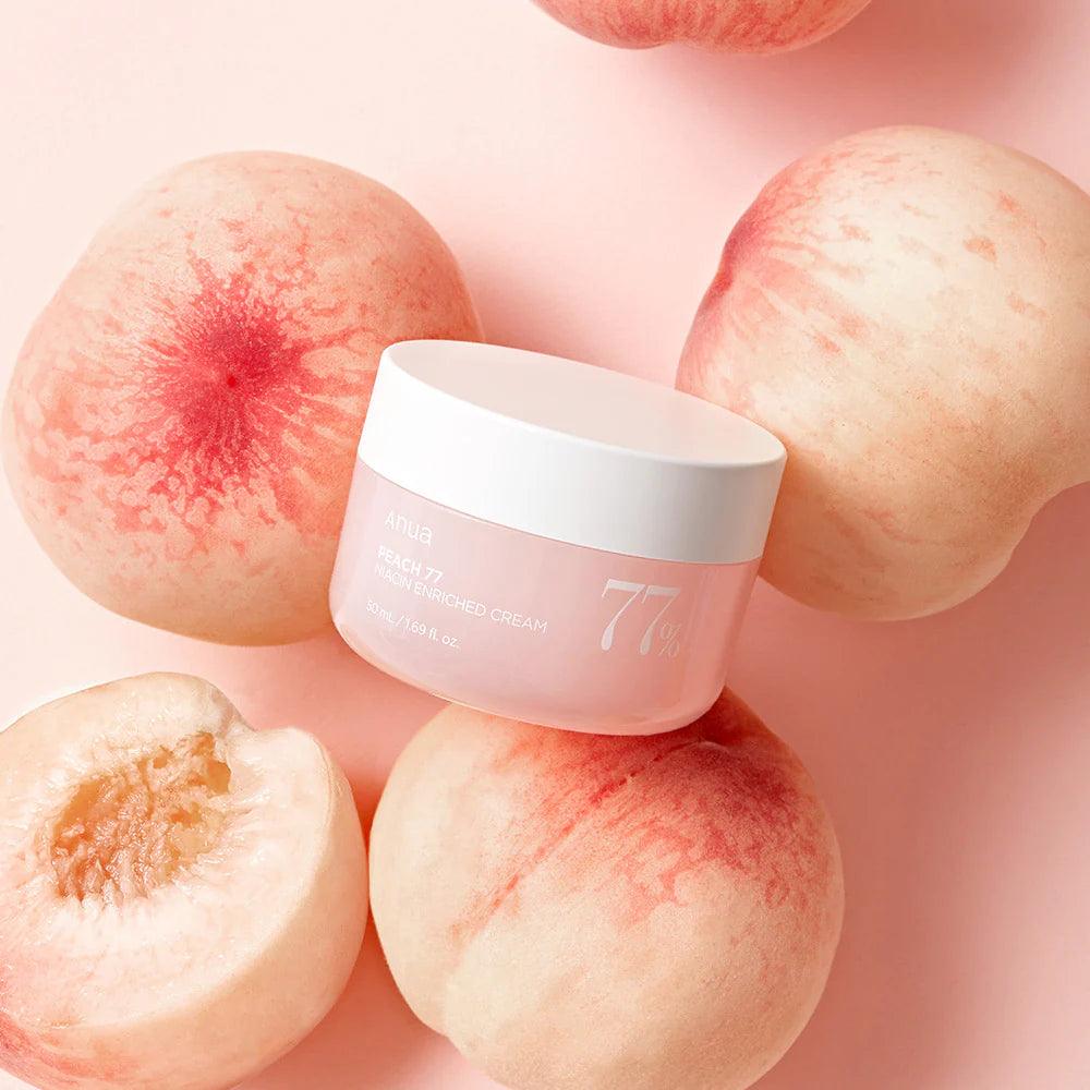Anua Peach 77% Niacin Enriched Cream - 50 Ml