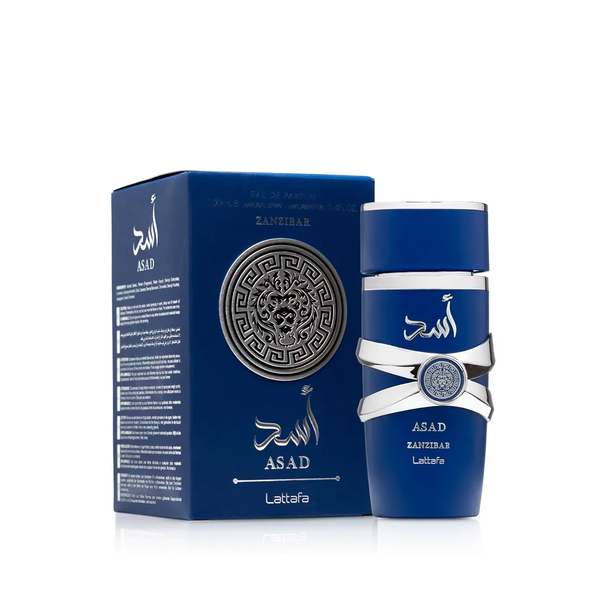 Lattafa Asad Zanzibar Eau de Parfum