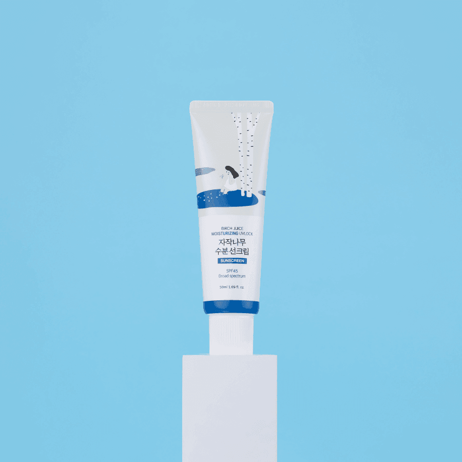 ROUND LAB Birch Juice Moisturizing Sunscreen SPF50+ PA+++ 1.69fl.oz