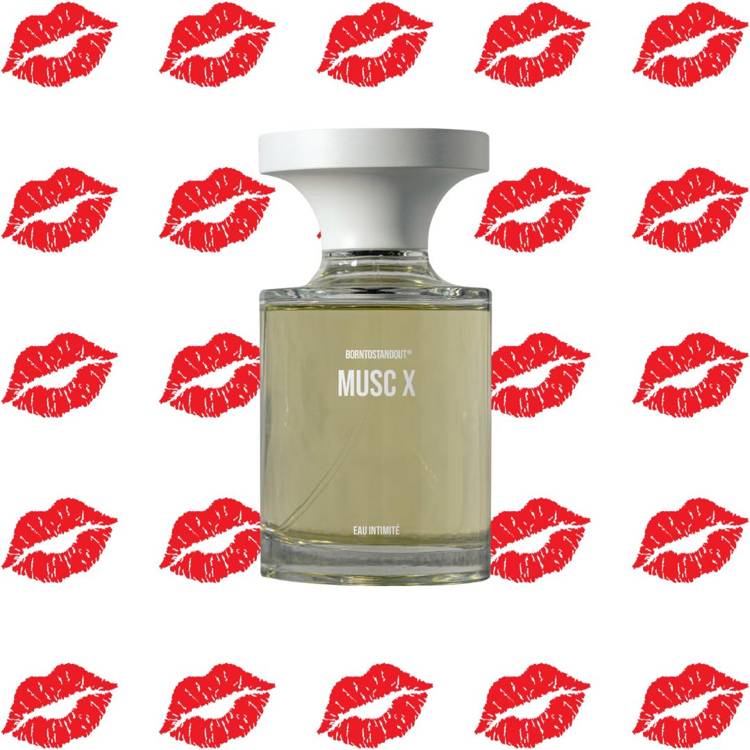 Musc X Eau Intense