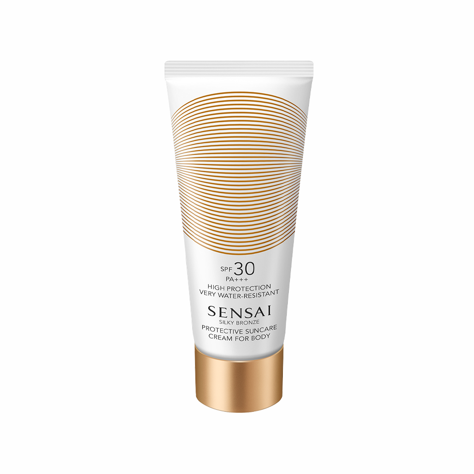 SENSAI Silky Bronze – Protective Suncare Cream Corpo SPF 30 / SPF 50+