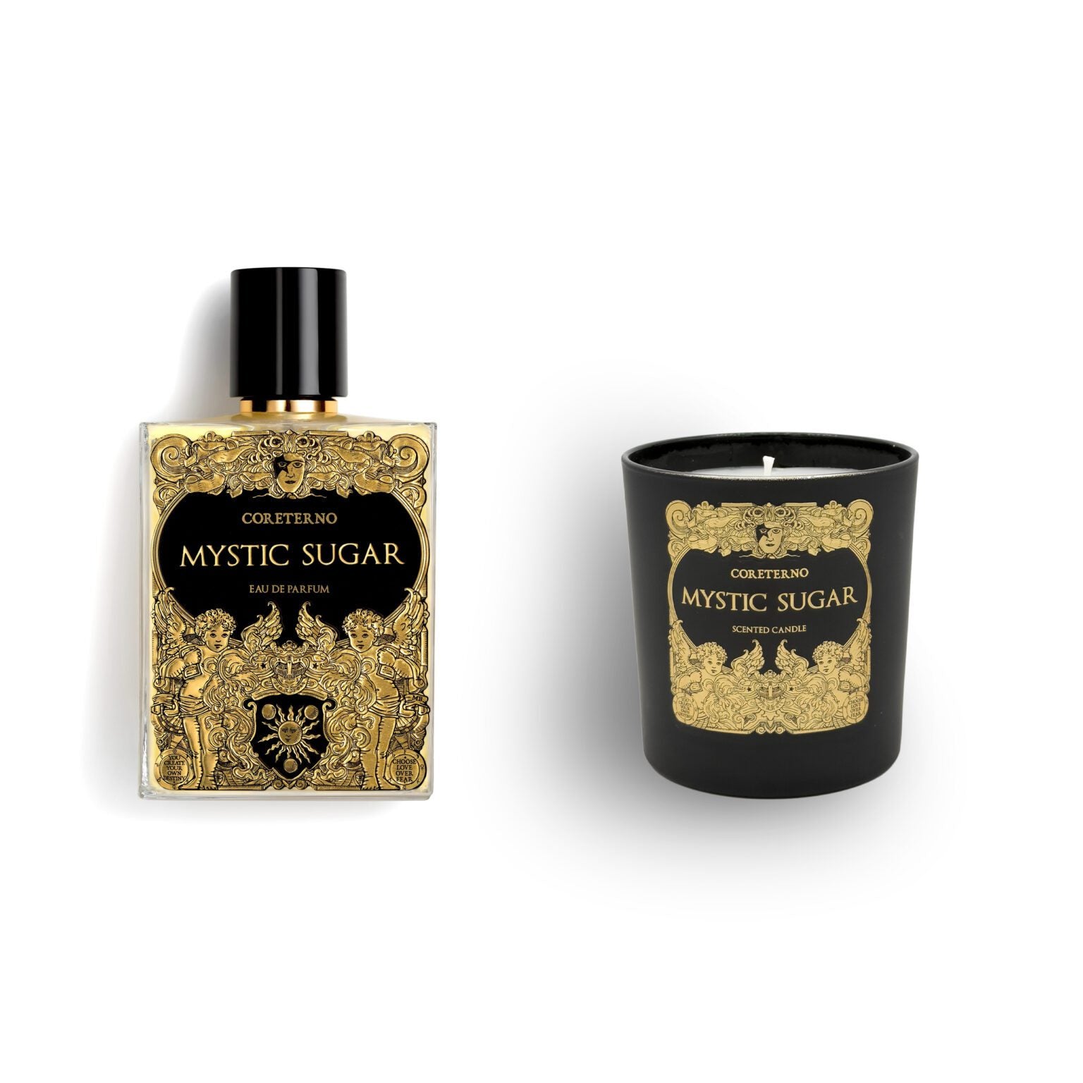 Mystic Sugar – Perfume + Candle Box