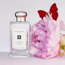 Cologne Peony & Blush Suede