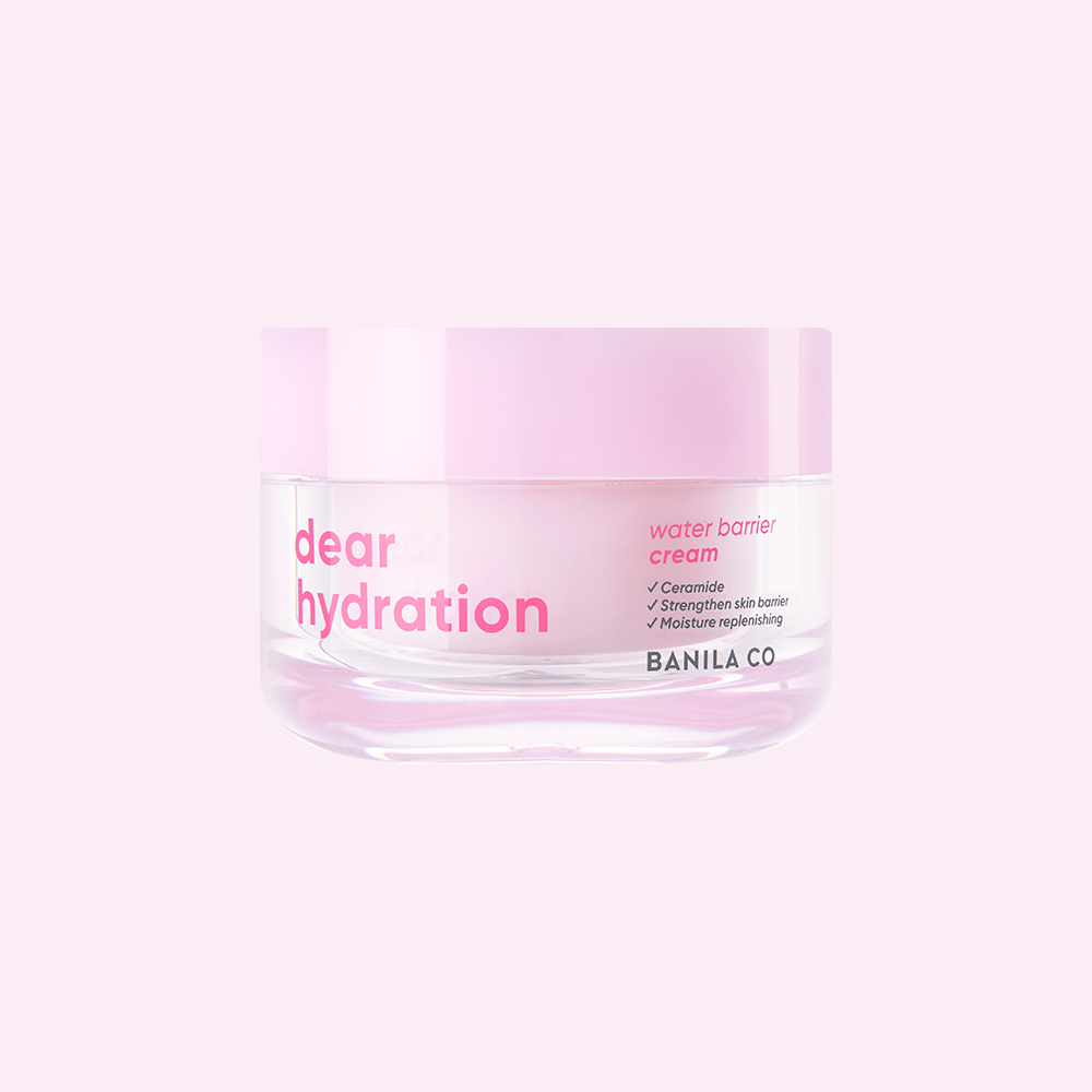 Banila CO 2023 Dear Hydration Renewed Version of K-Beauty Line Water Barrier Cream