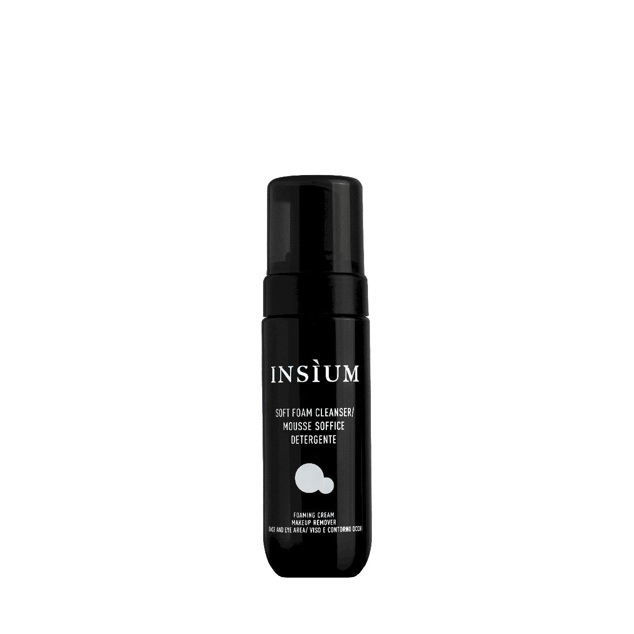 Foaming Cream Makeup Remover Mousse Soffice