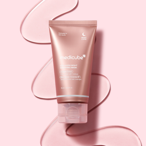 Medicube Collagen Overnight Wrapping Peel Off Facial Mask - Elasticity