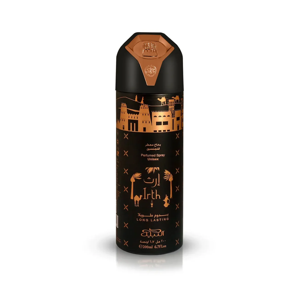 Nabeel irth Irth Deodorant Perfumed Spray