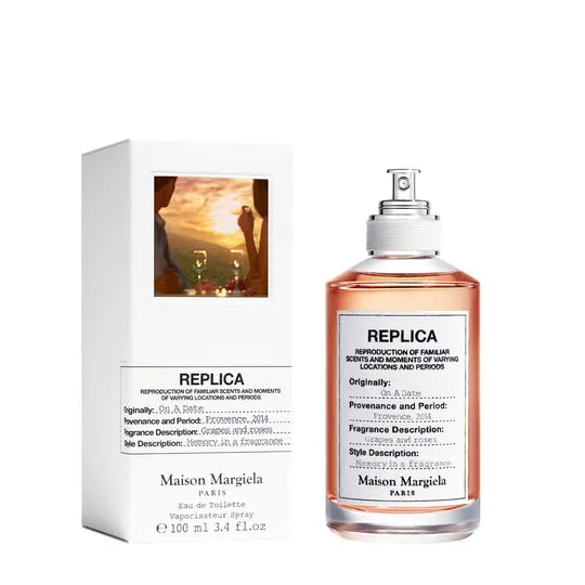 On A Date Eau de Toilette