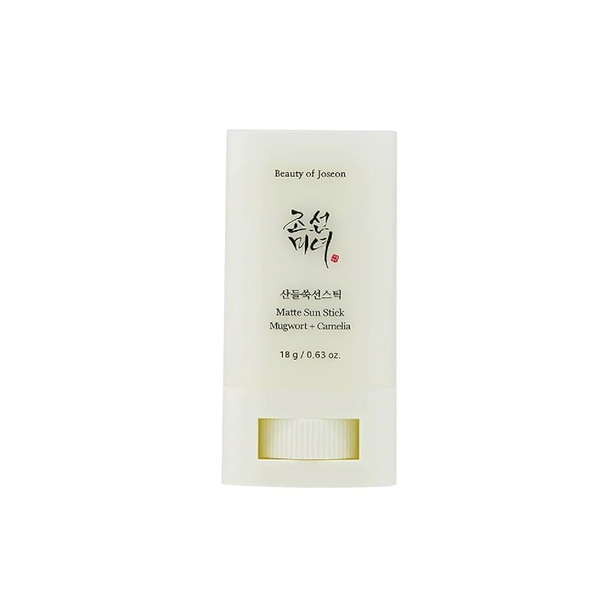 Beauty of Joseon Matte Sun Stick Mugwort Camelia 18g 0.63fl.oz