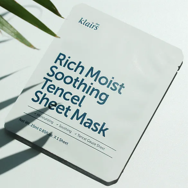 KLAIRS Rich Moist Soothing Sheet Mask