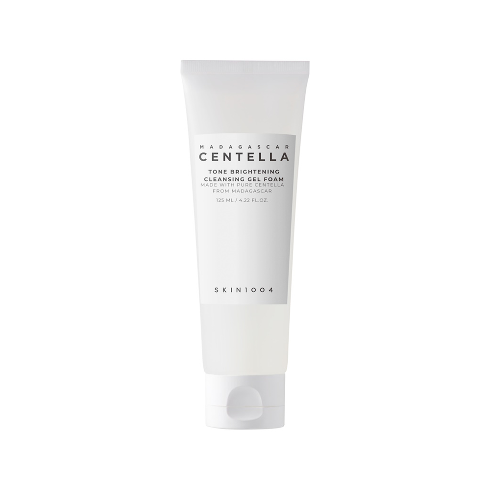 Skin1004 Madagascar Centella Tone Brightening Cleansing Gel Foam 125ml