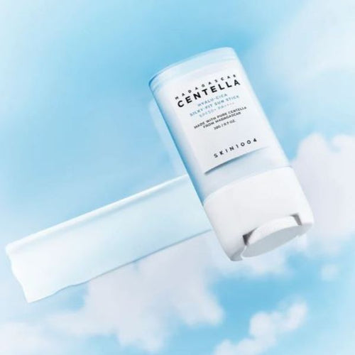 Skin1004 Madagascar Centella Hyalu-Cica Silky-Fit Sun Stick - Spf50+ Pa++++ - 7 Grams