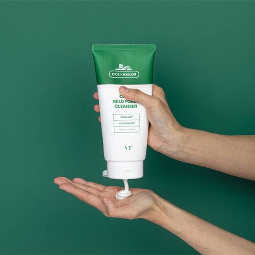 Vt Cosmetic Cica Mild Foam Cleanser 300ml