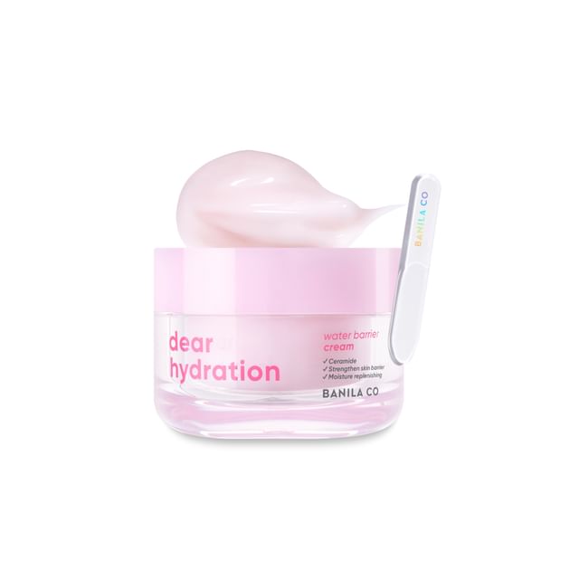 Banila CO 2023 Dear Hydration Renewed Version of K-Beauty Line Water Barrier Cream