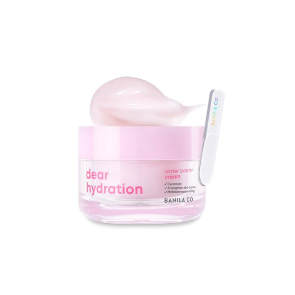 Banila CO 2023 Dear Hydration Renewed Version of K-Beauty Line Water Barrier Cream