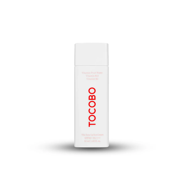 TOCOBO Vita Tone Up Sun Cream SPF50+ PA++++ 50ml Natural Ingredients Moist Vitamin Sunscreen