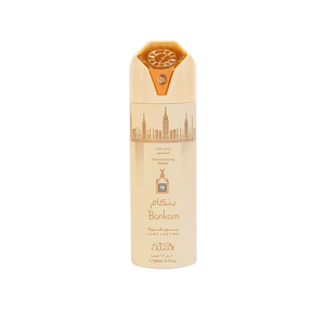 Nabeel bankam Bankam Deodorant Perfumed Spray