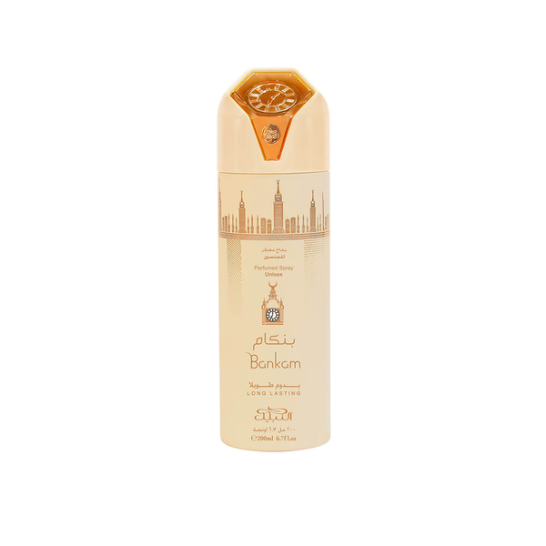 Nabeel bankam Bankam Deodorant Perfumed Spray