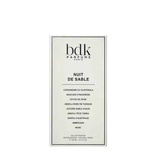 Nuit de Sable Eau de Parfum