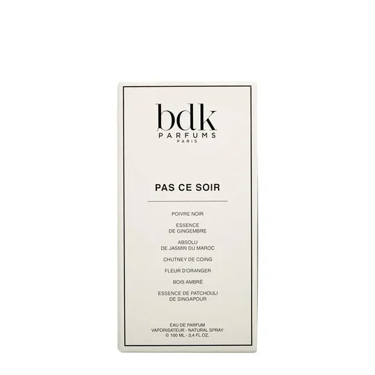 Pas Ce Soir Eau de Parfum