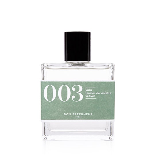 BON PARFUMEUR/003 Yuzu Violet Leaves Vetiver Eau de Parfum 100ml