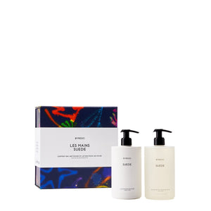 Suede Hand Wash & Lotion Set