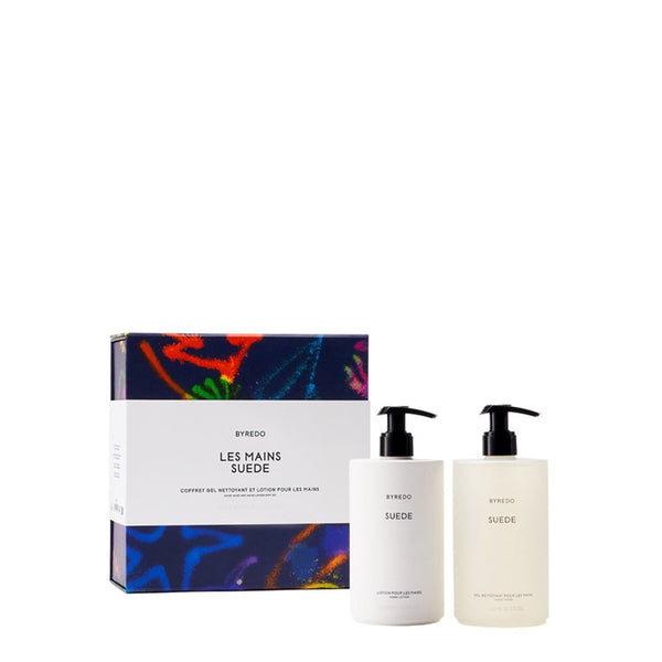 Suede Hand Wash & Lotion Set