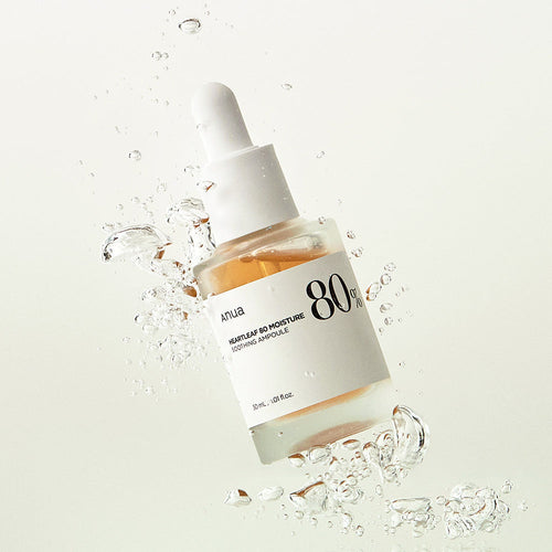 Anua Heartleaf 80% Moisture Soothing Ampoule - 30 Ml