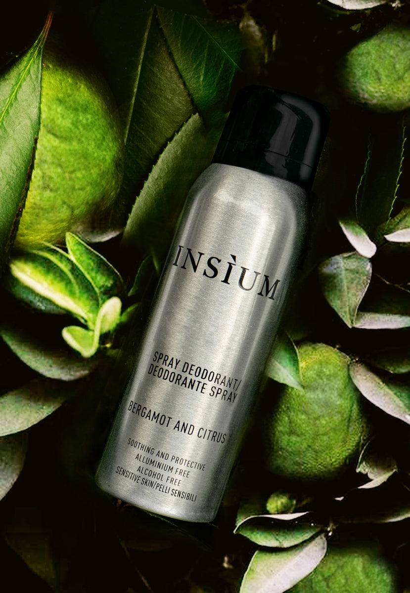 Spray Deodorant Bergamot & Citrus