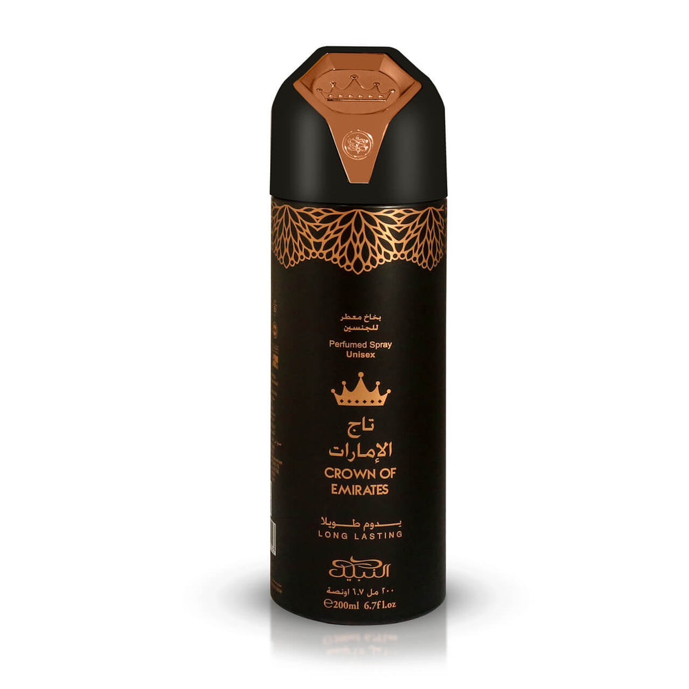 Nabeel crown-of-emirates Crown Of Emirates Deodorant Perfumed Spray
