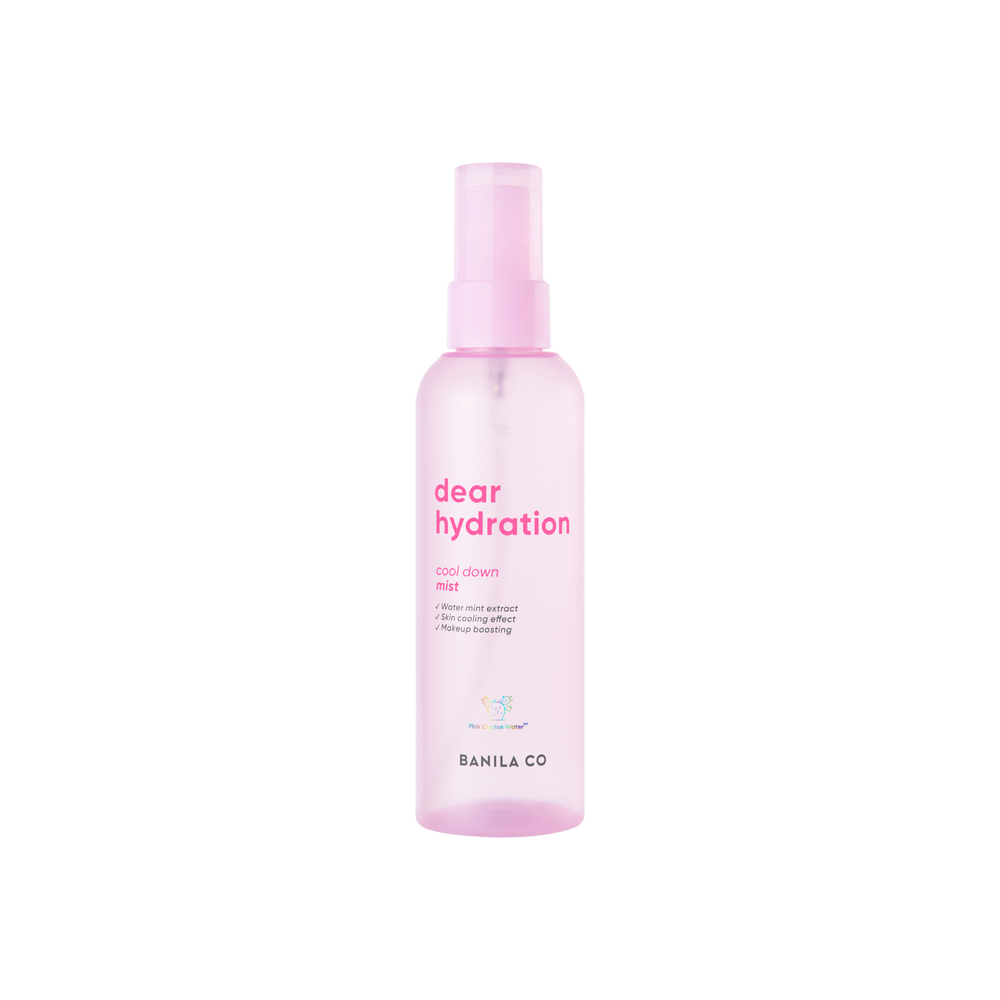 Banila CO 2023 Dear Hydration Renewed Version of K-Beauty Line Cool Down Mist