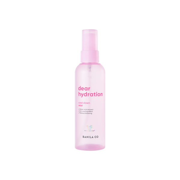Banila CO 2023 Dear Hydration Renewed Version of K-Beauty Line Cool Down Mist
