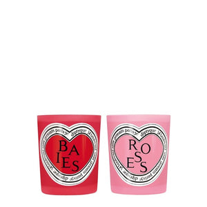 Diptyque Candele Baies & Roses 2x190GR