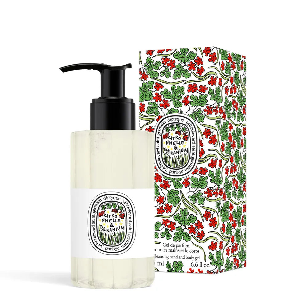 Citronella & Geranio Gel Doccia